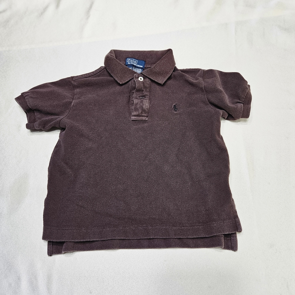 Polo by Ralph Lauren Kids Dark Brown Polo Shirt